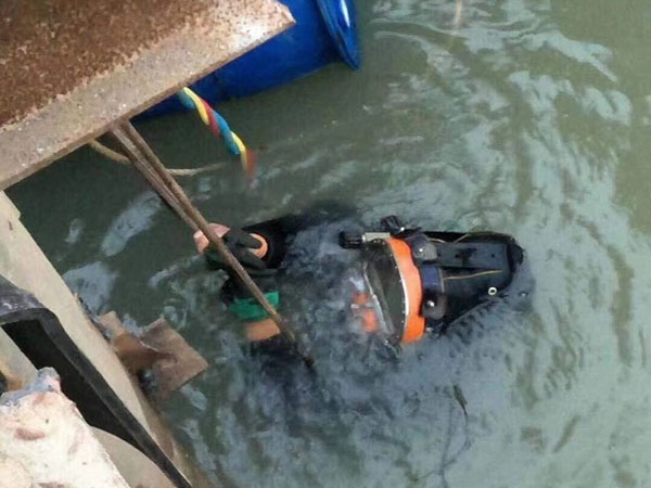 防城港水下勘探